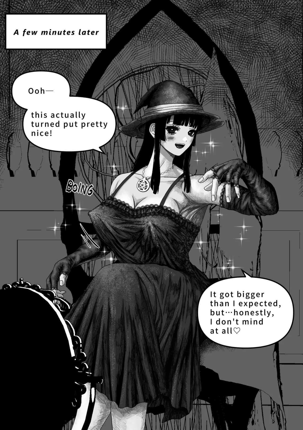 [Ebidaru (えびタルタル)]Mage's Curiosity[English] Page 38