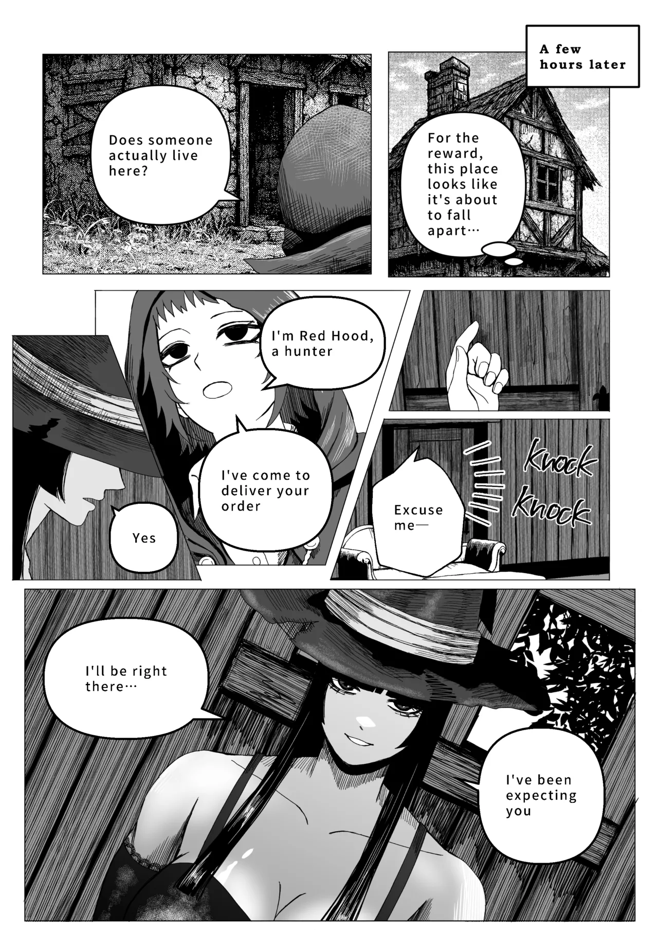 [Ebidaru (えびタルタル)]Mage's Curiosity[English] Page 4