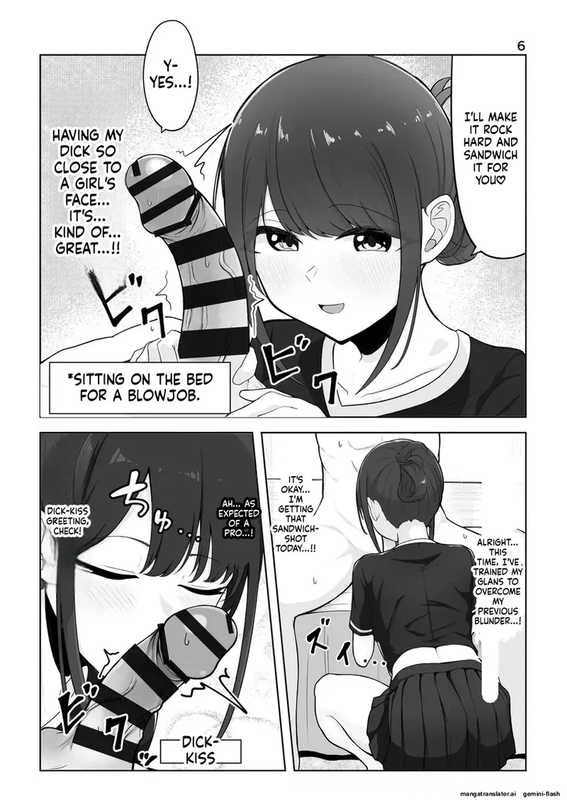 ズリキチ見習いがGカップお姉さんにパイズリしてもらったレポ漫画 ～リベンジ編～ Page 6