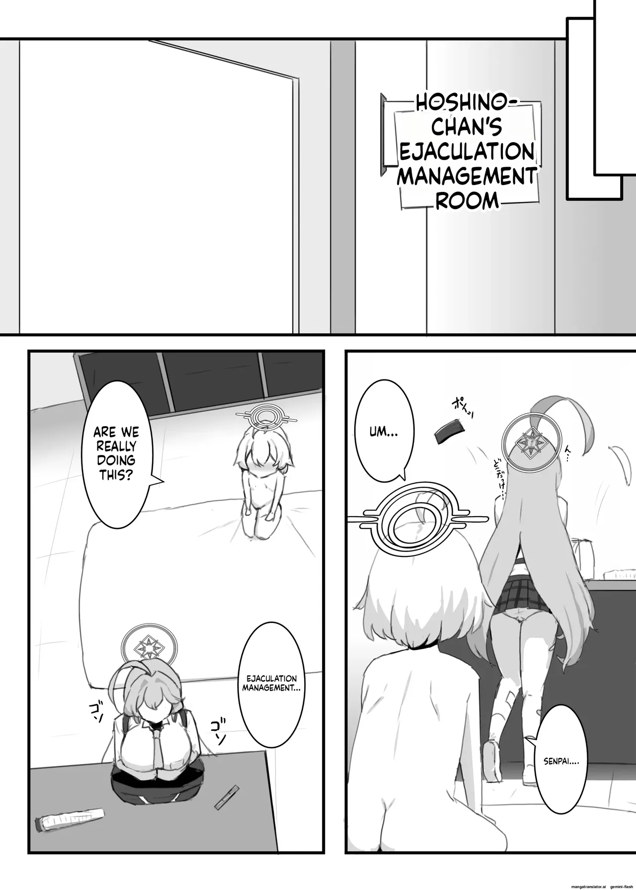 [Tagengo Taiouka (Noe)]Hoshino-chan to Wasurerarenai Mukashi no Onna + Yoin '24(Blue Archive) [English] [Digital] Page 13