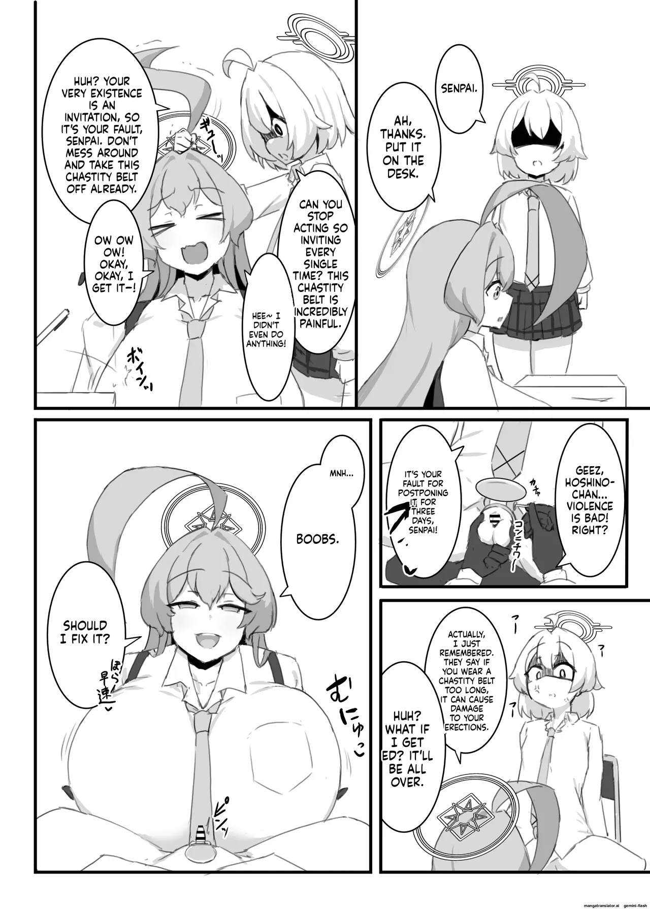 [Tagengo Taiouka (Noe)]Hoshino-chan to Wasurerarenai Mukashi no Onna + Yoin '24(Blue Archive) [English] [Digital] Page 19