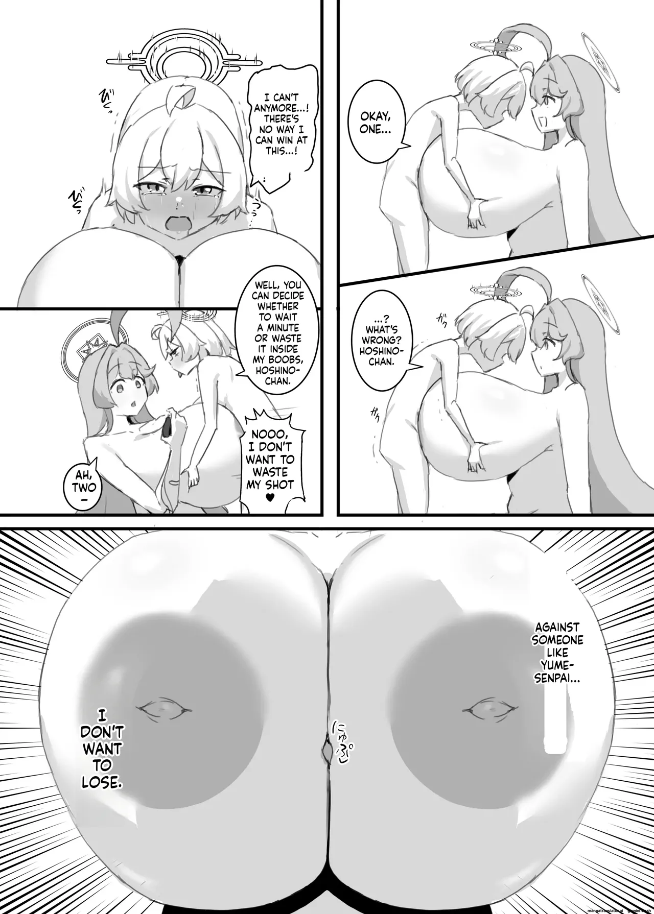 [Tagengo Taiouka (Noe)]Hoshino-chan to Wasurerarenai Mukashi no Onna + Yoin '24(Blue Archive) [English] [Digital] Page 23