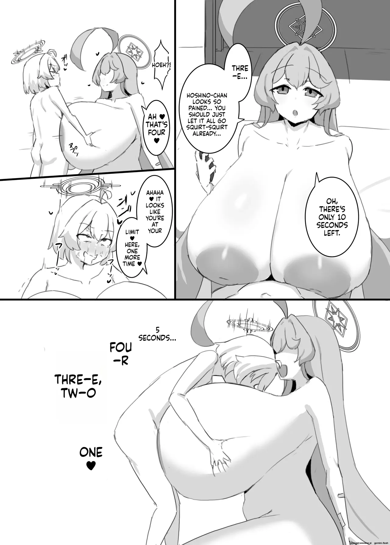 [Tagengo Taiouka (Noe)]Hoshino-chan to Wasurerarenai Mukashi no Onna + Yoin '24(Blue Archive) [English] [Digital] Page 24