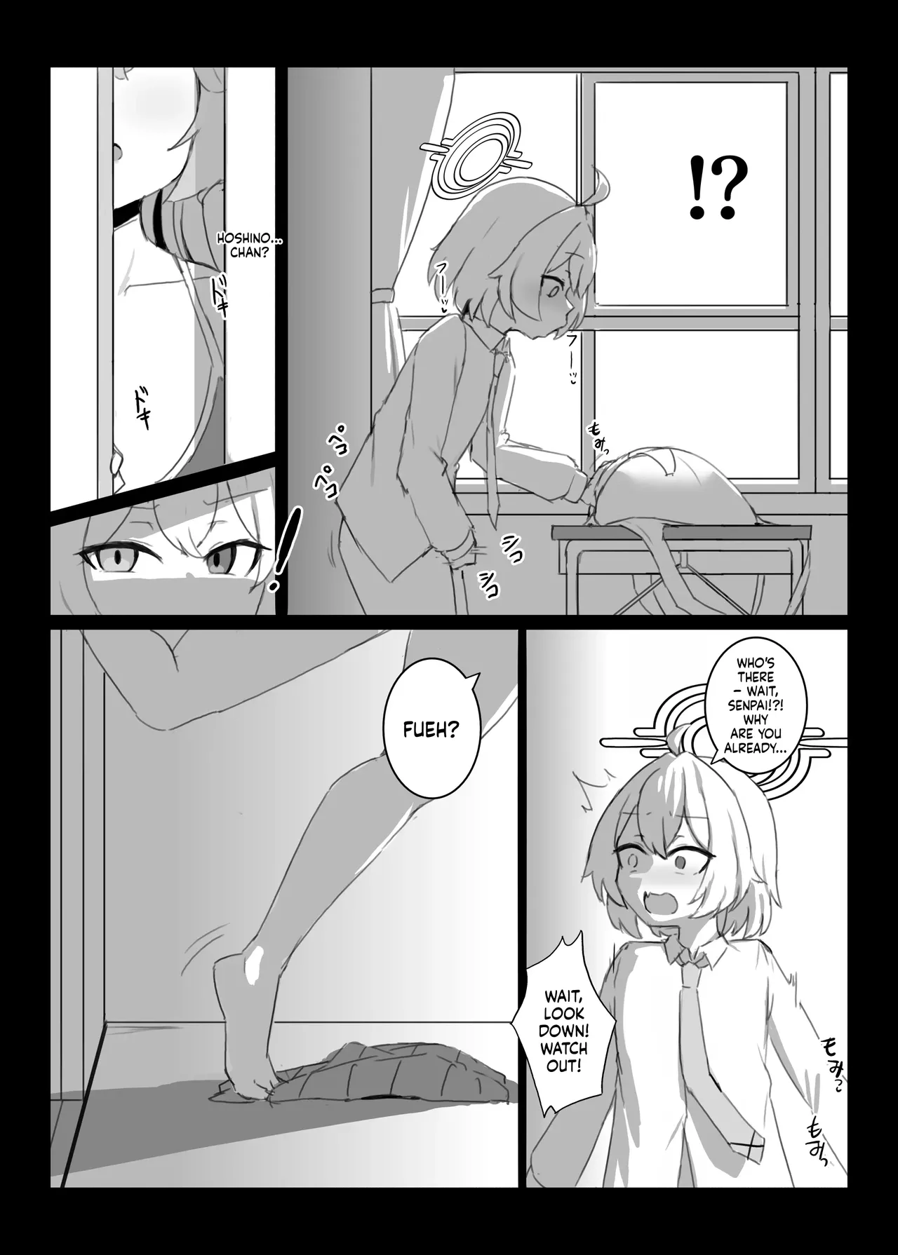 [Tagengo Taiouka (Noe)]Hoshino-chan to Wasurerarenai Mukashi no Onna + Yoin '24(Blue Archive) [English] [Digital] Page 3