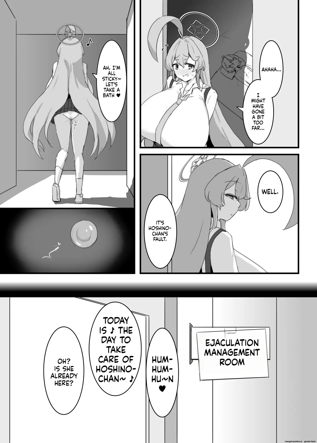[Tagengo Taiouka (Noe)]Hoshino-chan to Wasurerarenai Mukashi no Onna + Yoin '24(Blue Archive) [English] [Digital] Page 30