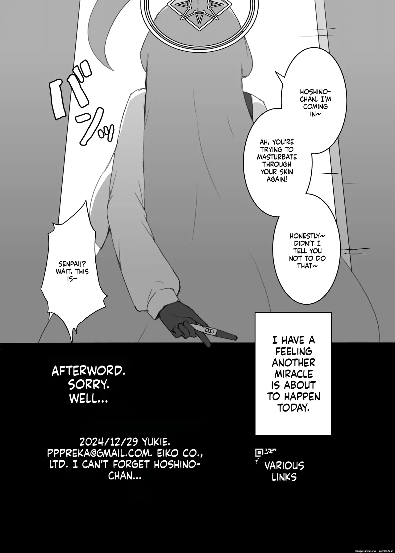 [Tagengo Taiouka (Noe)]Hoshino-chan to Wasurerarenai Mukashi no Onna + Yoin '24(Blue Archive) [English] [Digital] Page 31