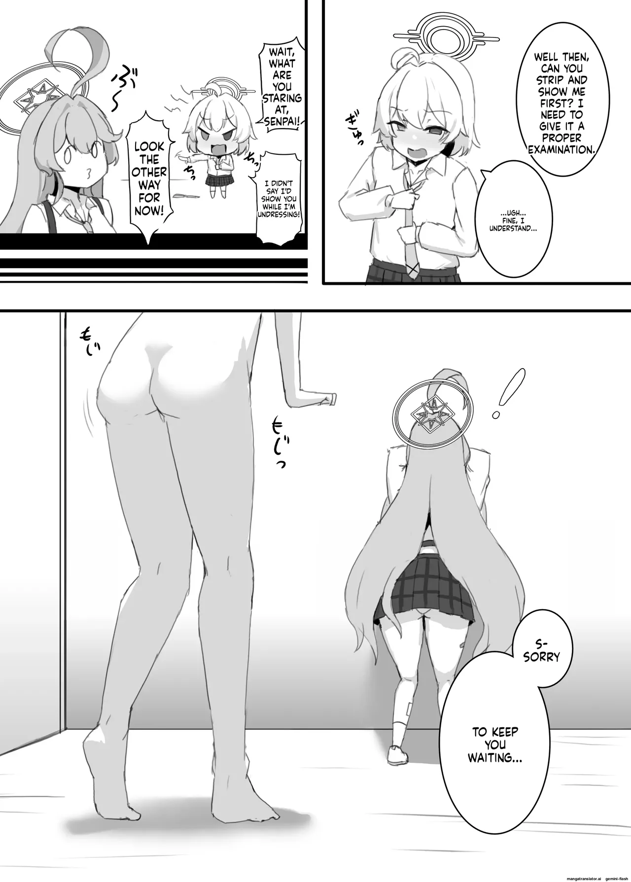 [Tagengo Taiouka (Noe)]Hoshino-chan to Wasurerarenai Mukashi no Onna + Yoin '24(Blue Archive) [English] [Digital] Page 9