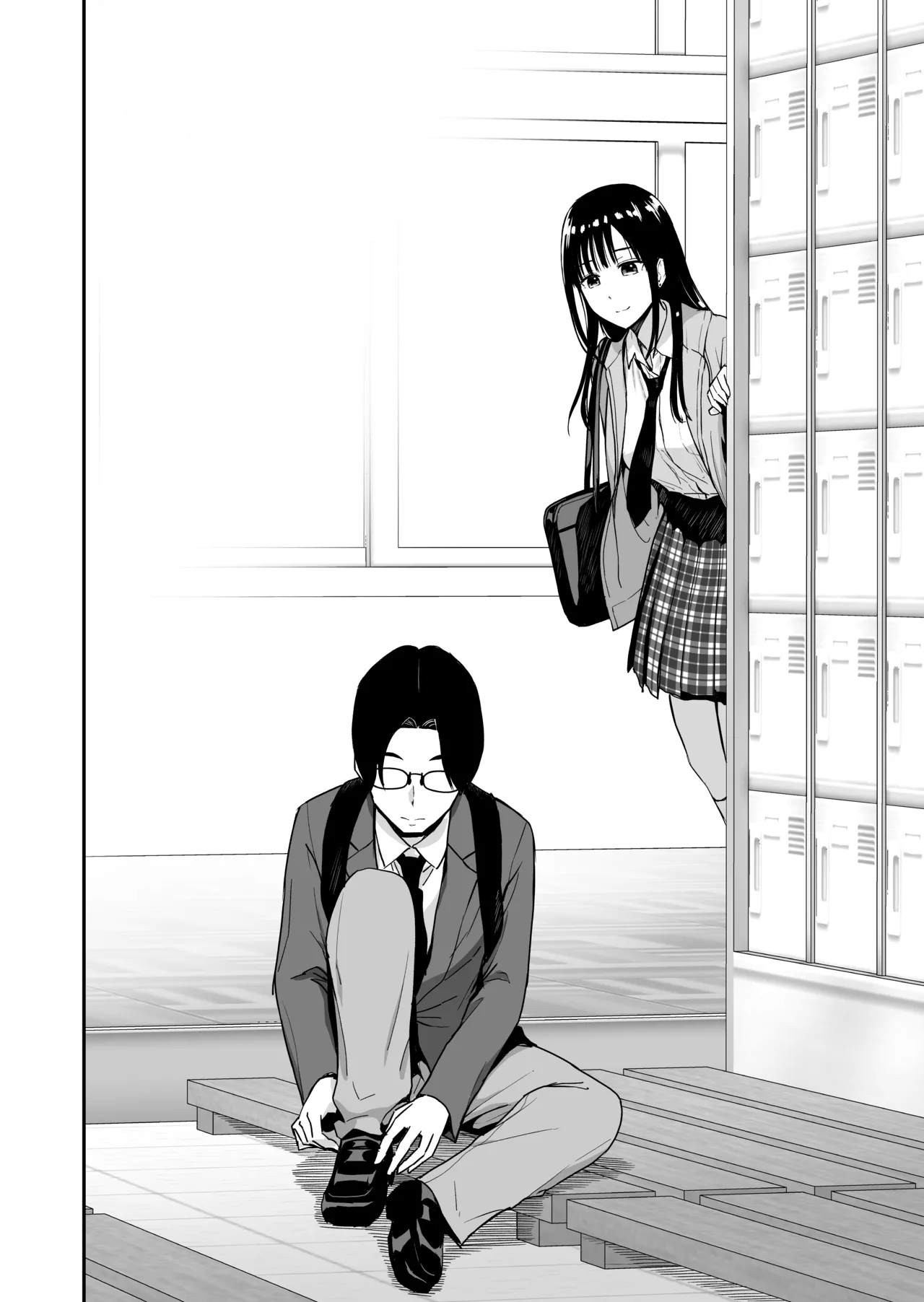[Aisu Hatsudenjyo (Aisu no A)]Issho ni Kaette Sex Suru dake no Gal Page 3