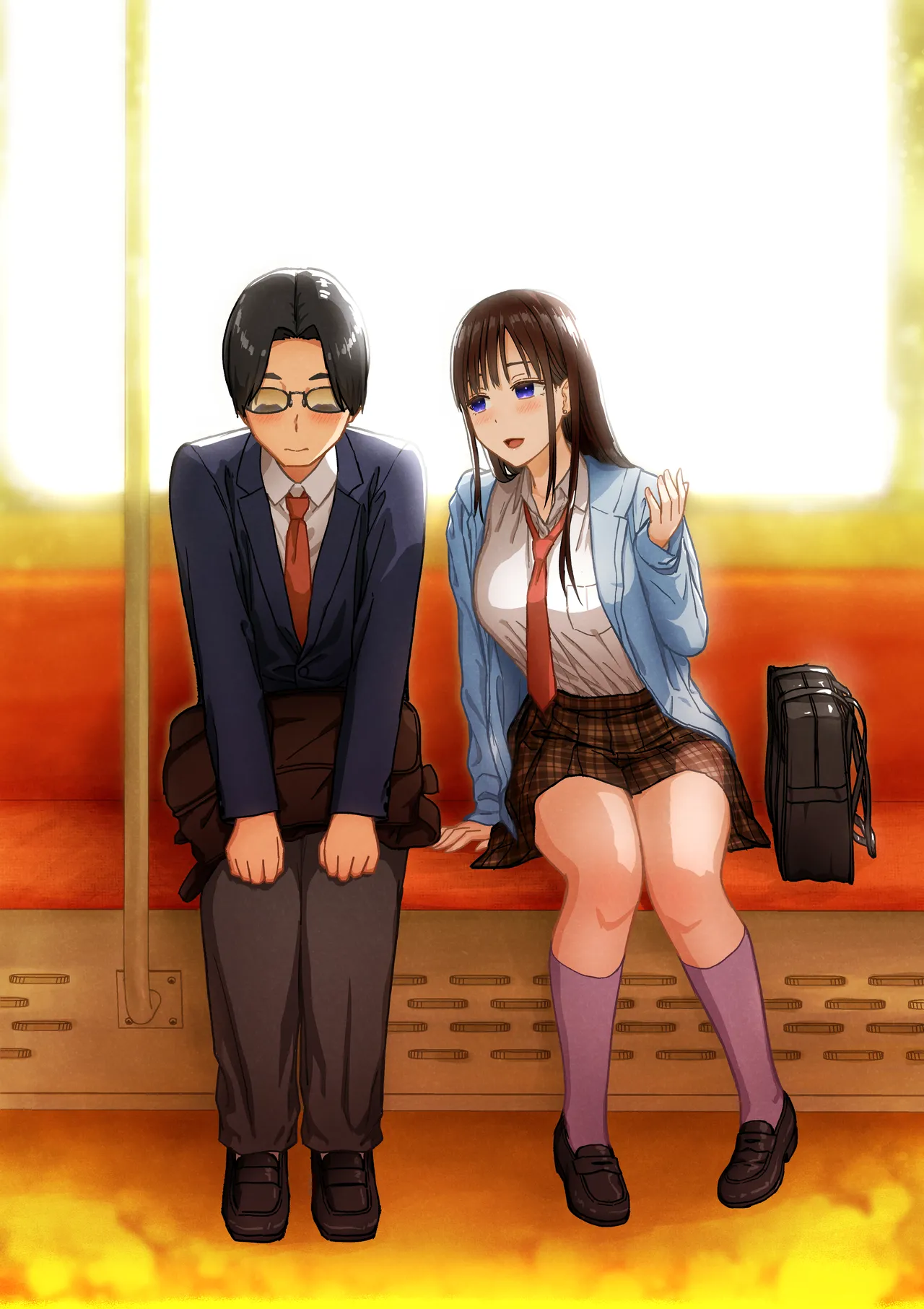 [Aisu Hatsudenjyo (Aisu no A)]Issho ni Kaette Sex Suru dake no Gal Page 46