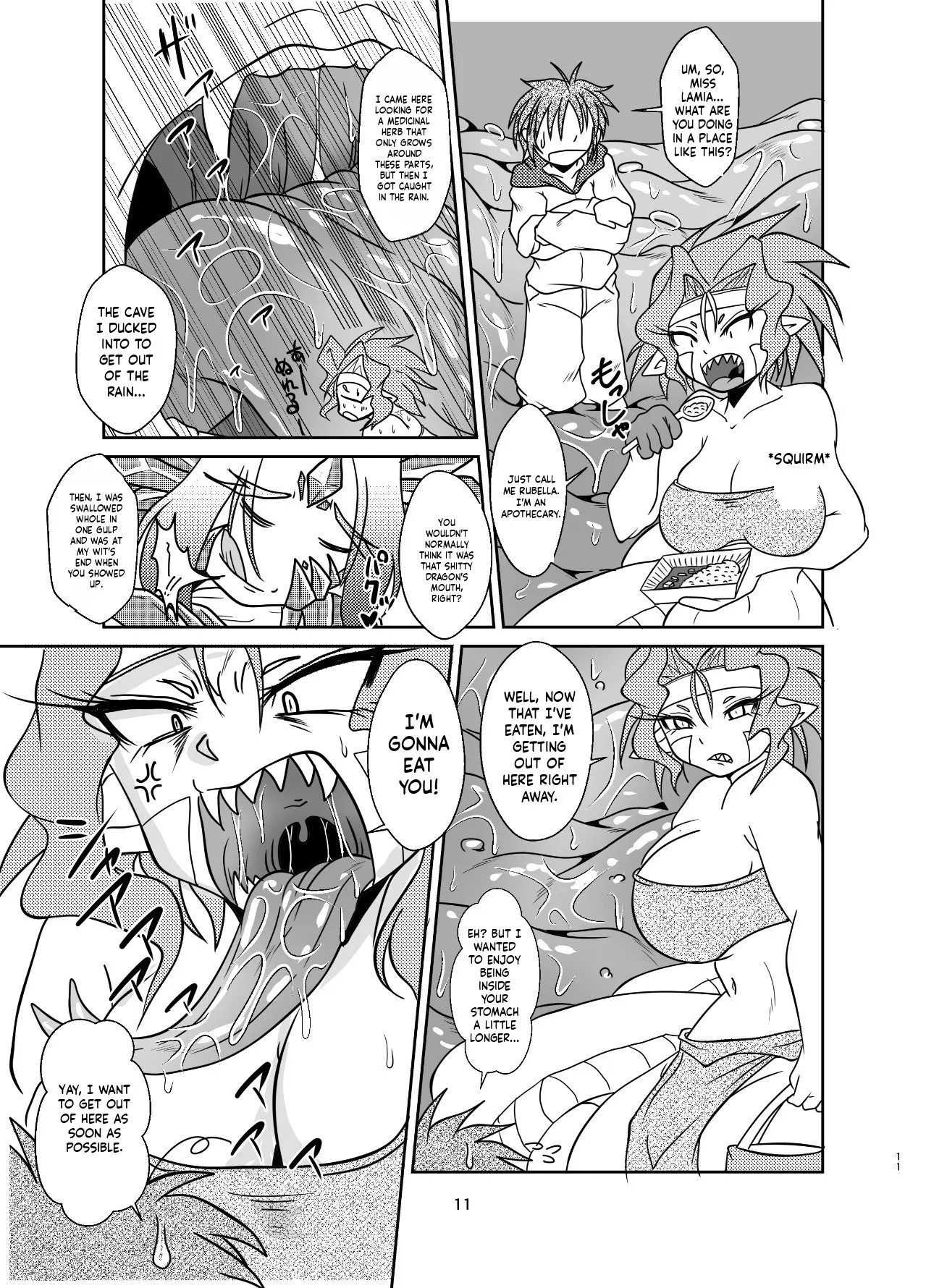 [Marunomare (Bankokudou)]Koryu-san to Full Tour[Digital] [EN MT] Page 10