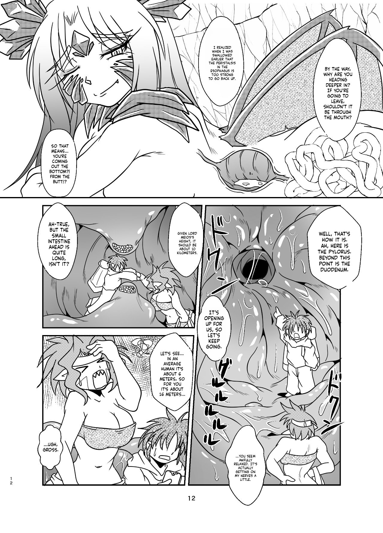 [Marunomare (Bankokudou)]Koryu-san to Full Tour[Digital] [EN MT] Page 11