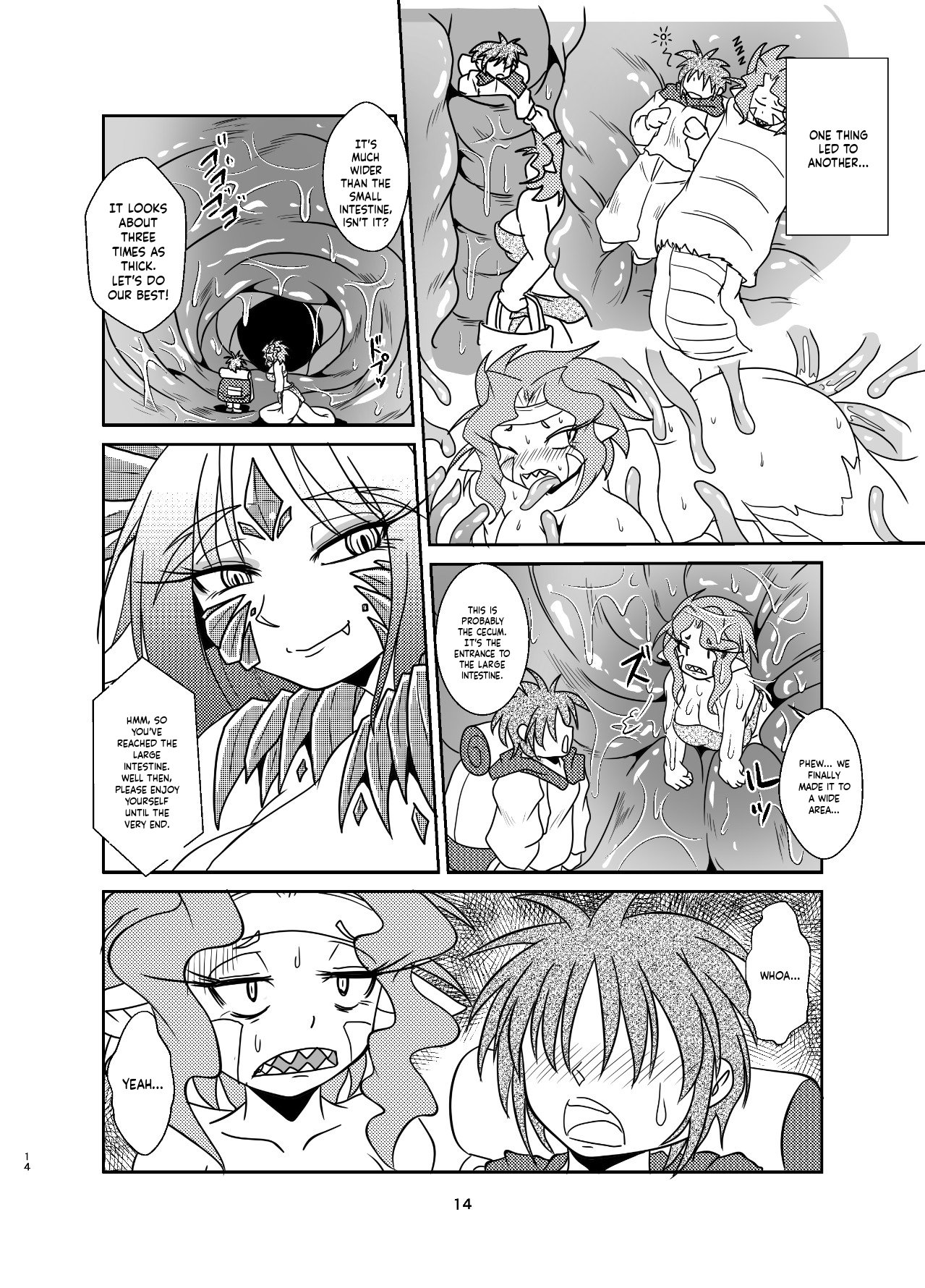 [Marunomare (Bankokudou)]Koryu-san to Full Tour[Digital] [EN MT] Page 13