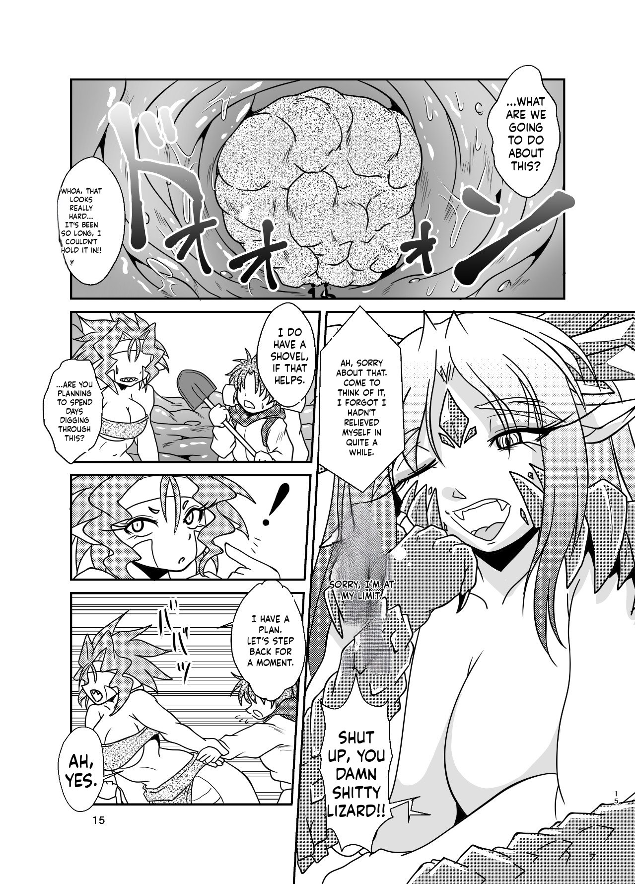 [Marunomare (Bankokudou)]Koryu-san to Full Tour[Digital] [EN MT] Page 14