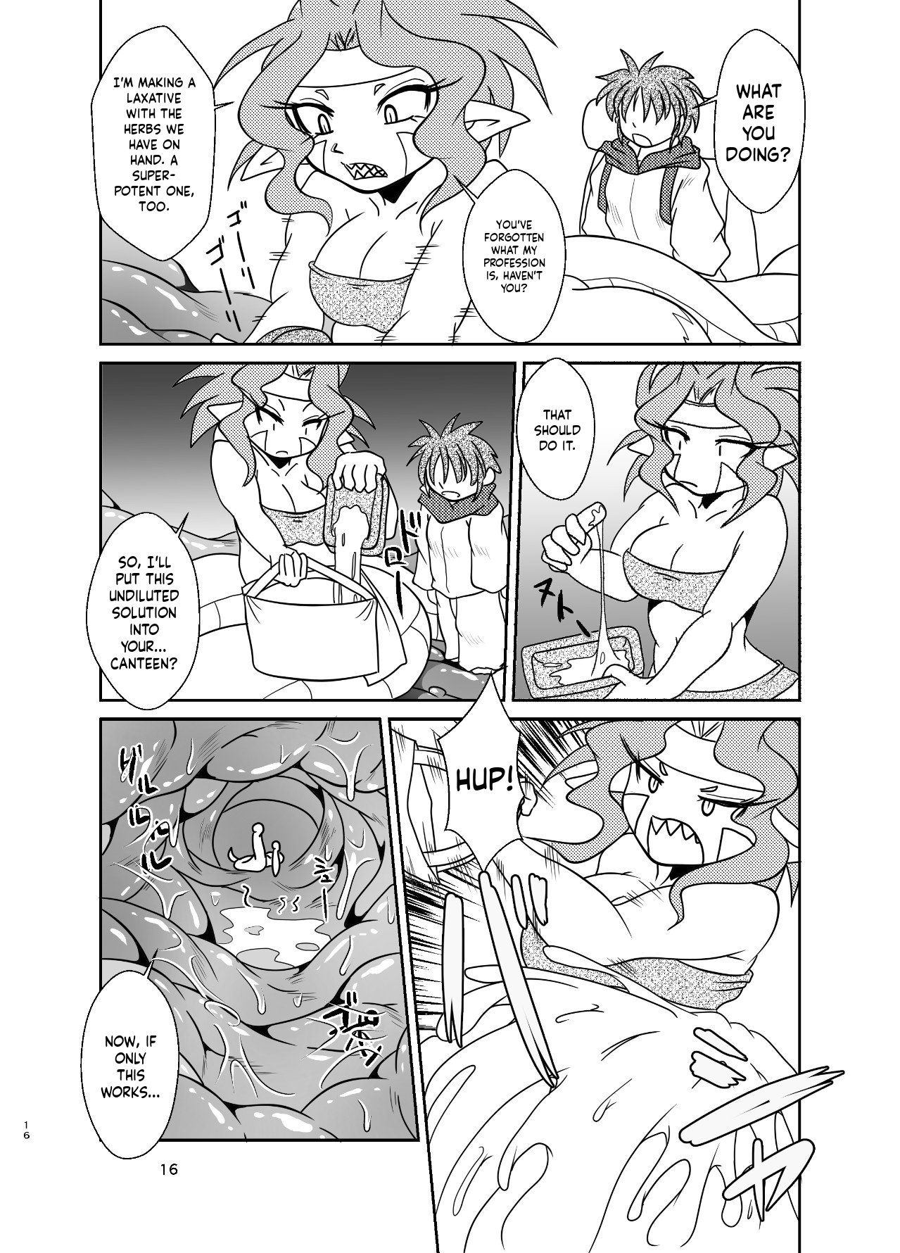[Marunomare (Bankokudou)]Koryu-san to Full Tour[Digital] [EN MT] Page 15