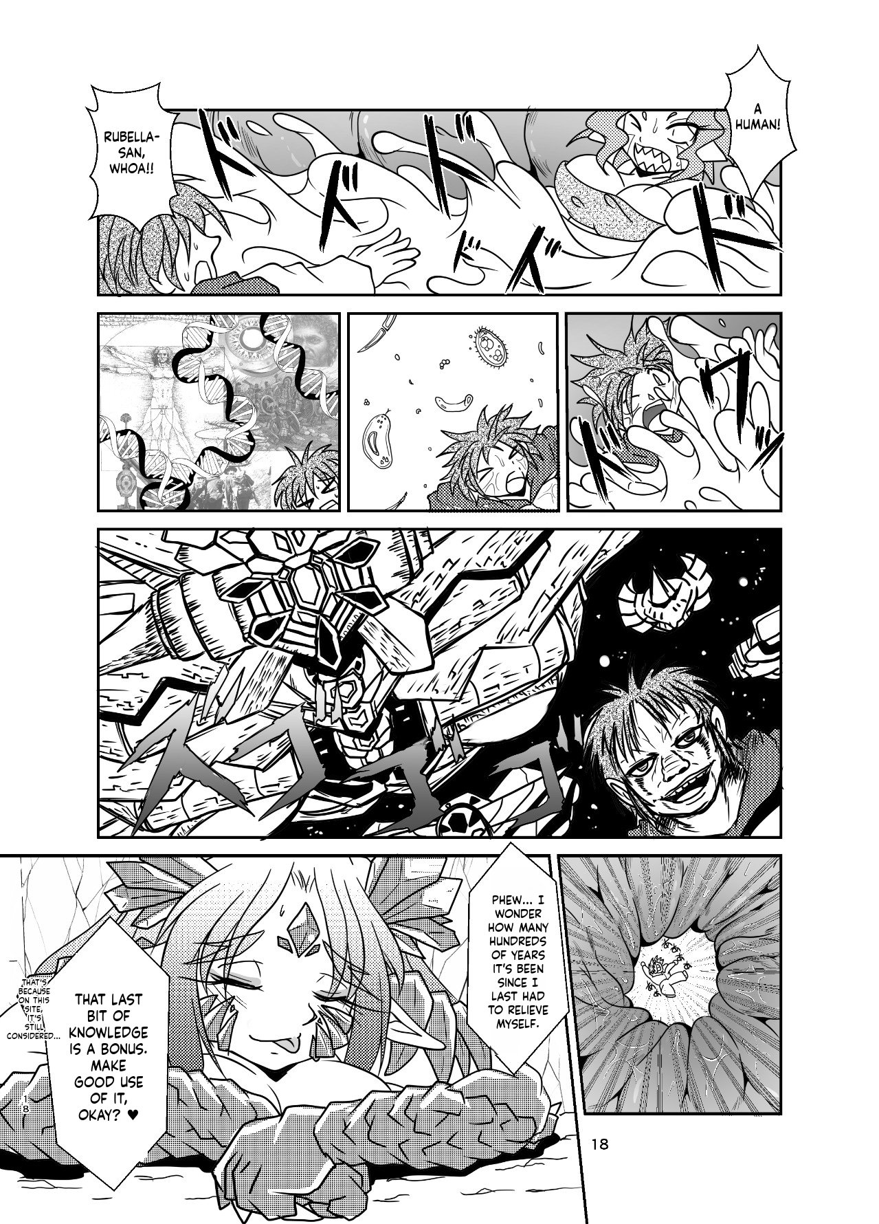 [Marunomare (Bankokudou)]Koryu-san to Full Tour[Digital] [EN MT] Page 17