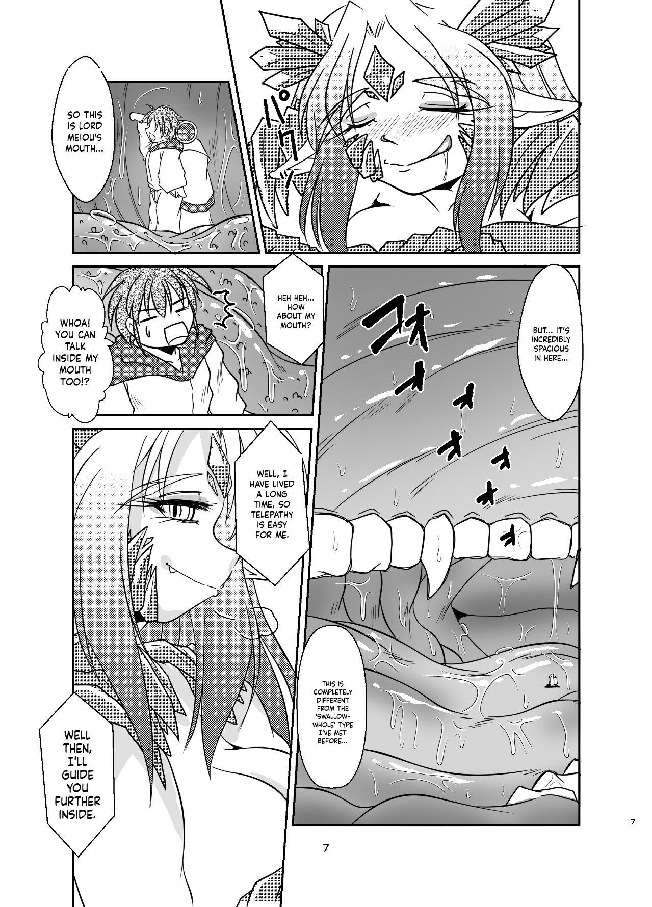[Marunomare (Bankokudou)]Koryu-san to Full Tour[Digital] [EN MT] Page 6