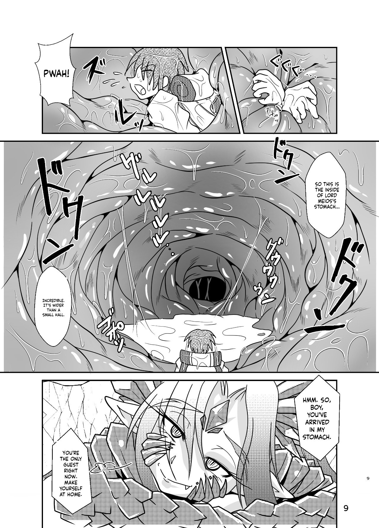 [Marunomare (Bankokudou)]Koryu-san to Full Tour[Digital] [EN MT] Page 8