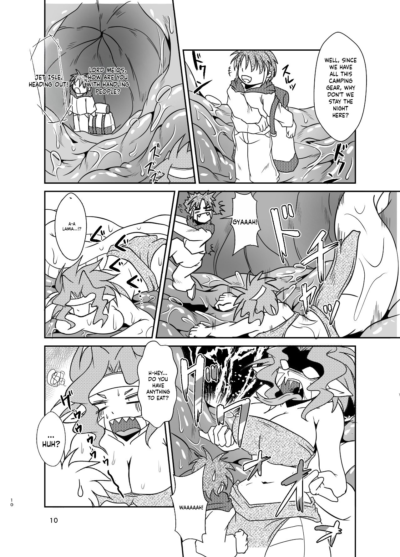 [Marunomare (Bankokudou)]Koryu-san to Full Tour[Digital] [EN MT] Page 9