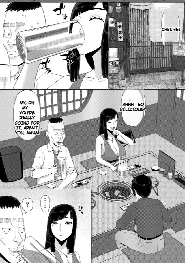 Chieri Can't Lose! 3 -A Perverted Toilet Wife Who Will Get Fertilized with Anyone's Sperm with Her Husband's Approval- Volume 6 Page 2