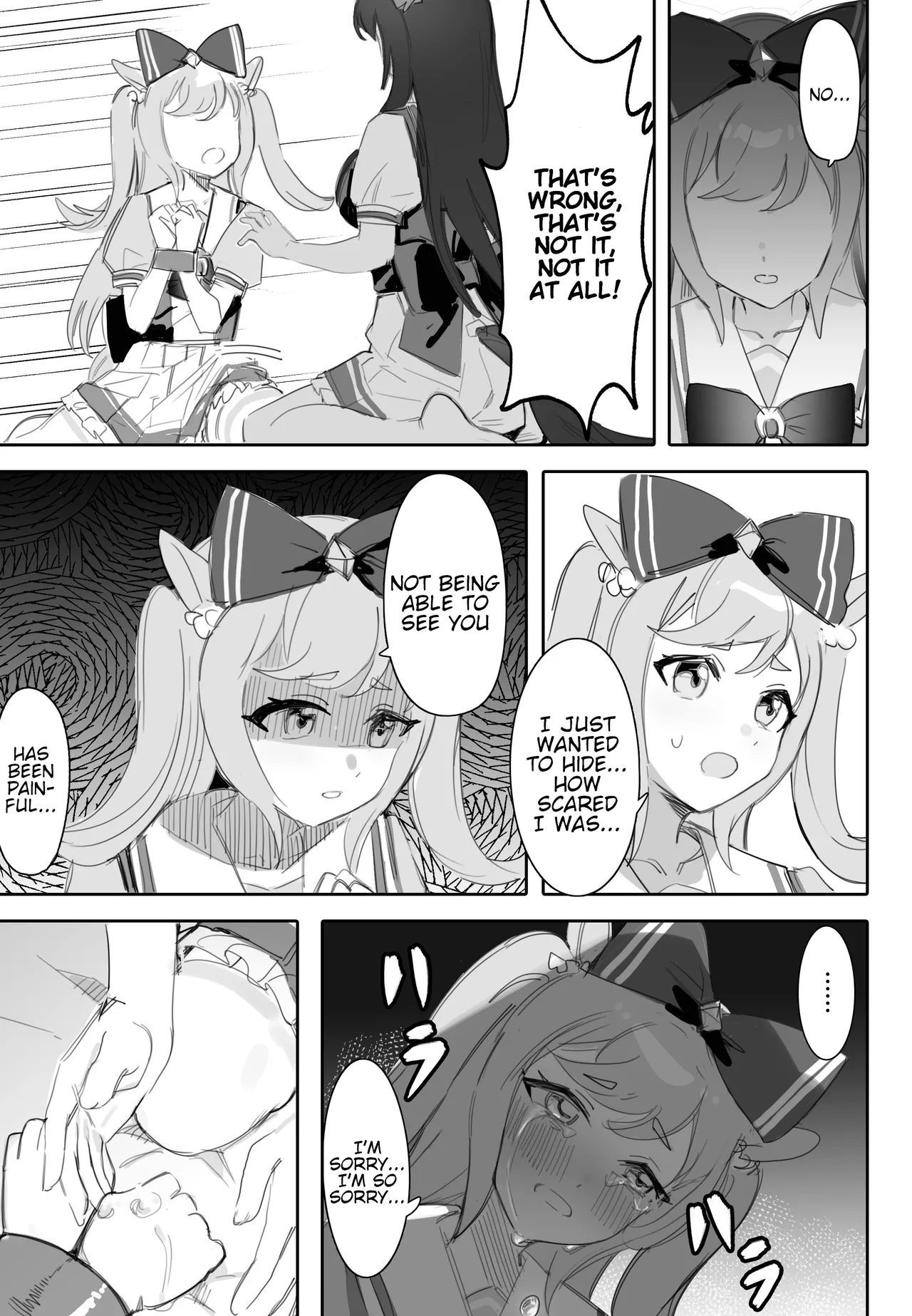 [Awei]Tagai ni Kasoku suru Kodou | Hearts Racing in Sync(Uma Musume Pretty Derby) [English] Page 10