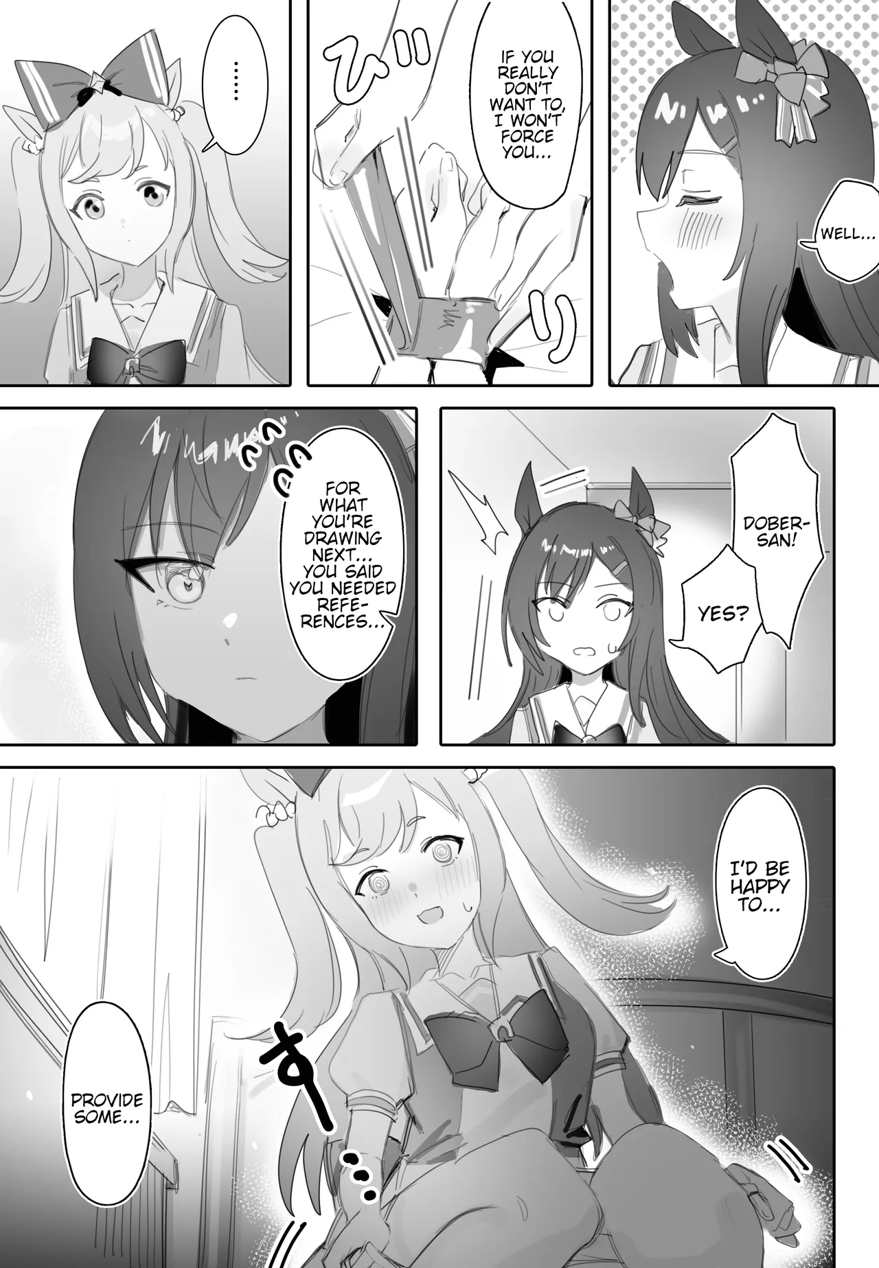 [Awei]Tagai ni Kasoku suru Kodou | Hearts Racing in Sync(Uma Musume Pretty Derby) [English] Page 14