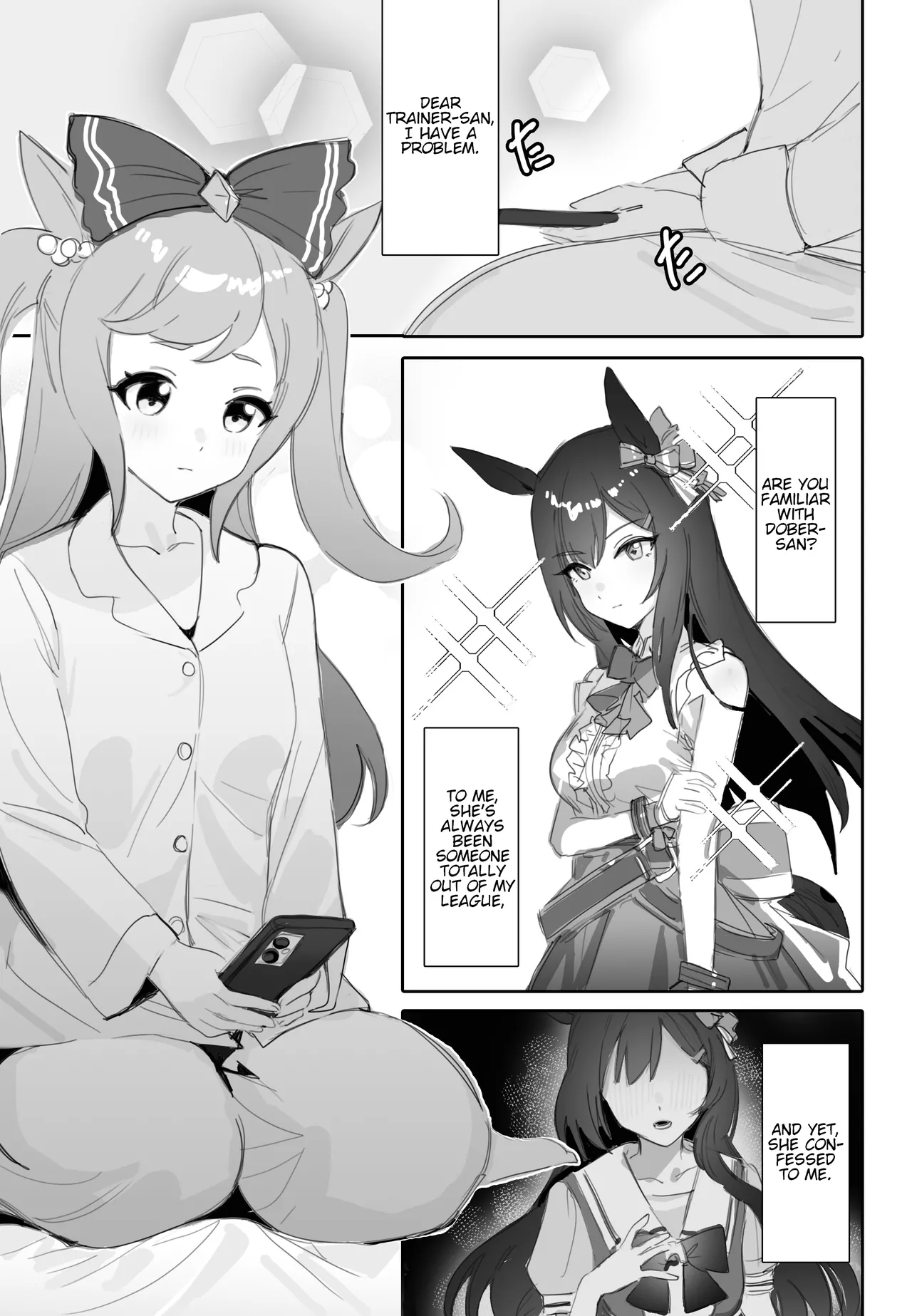 [Awei]Tagai ni Kasoku suru Kodou | Hearts Racing in Sync(Uma Musume Pretty Derby) [English] Page 2