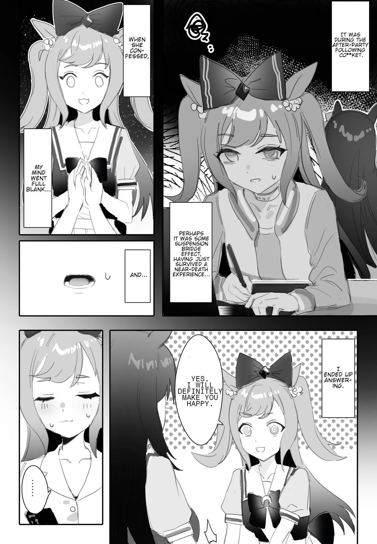 [Awei]Tagai ni Kasoku suru Kodou | Hearts Racing in Sync(Uma Musume Pretty Derby) [English] Page 3
