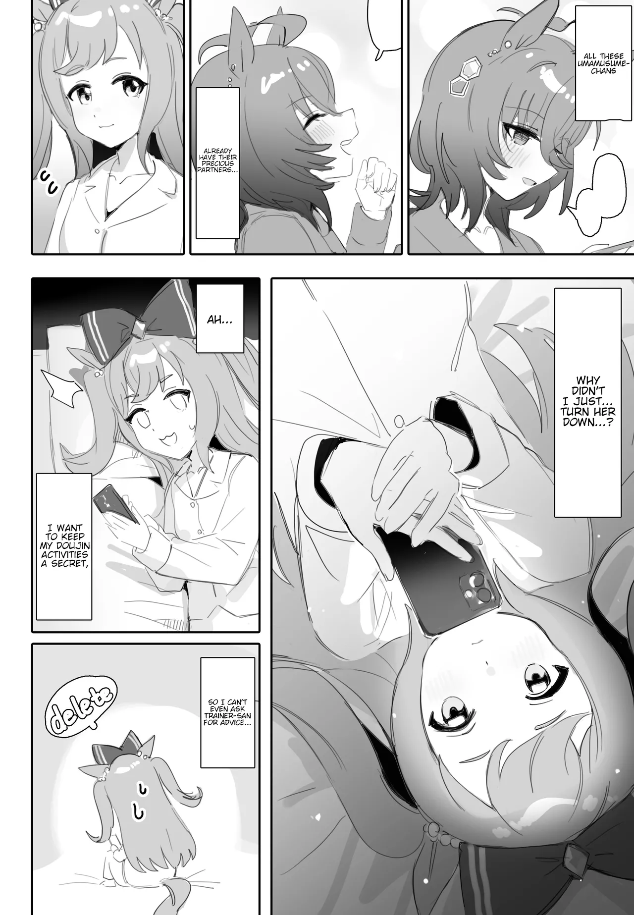 [Awei]Tagai ni Kasoku suru Kodou | Hearts Racing in Sync(Uma Musume Pretty Derby) [English] Page 5