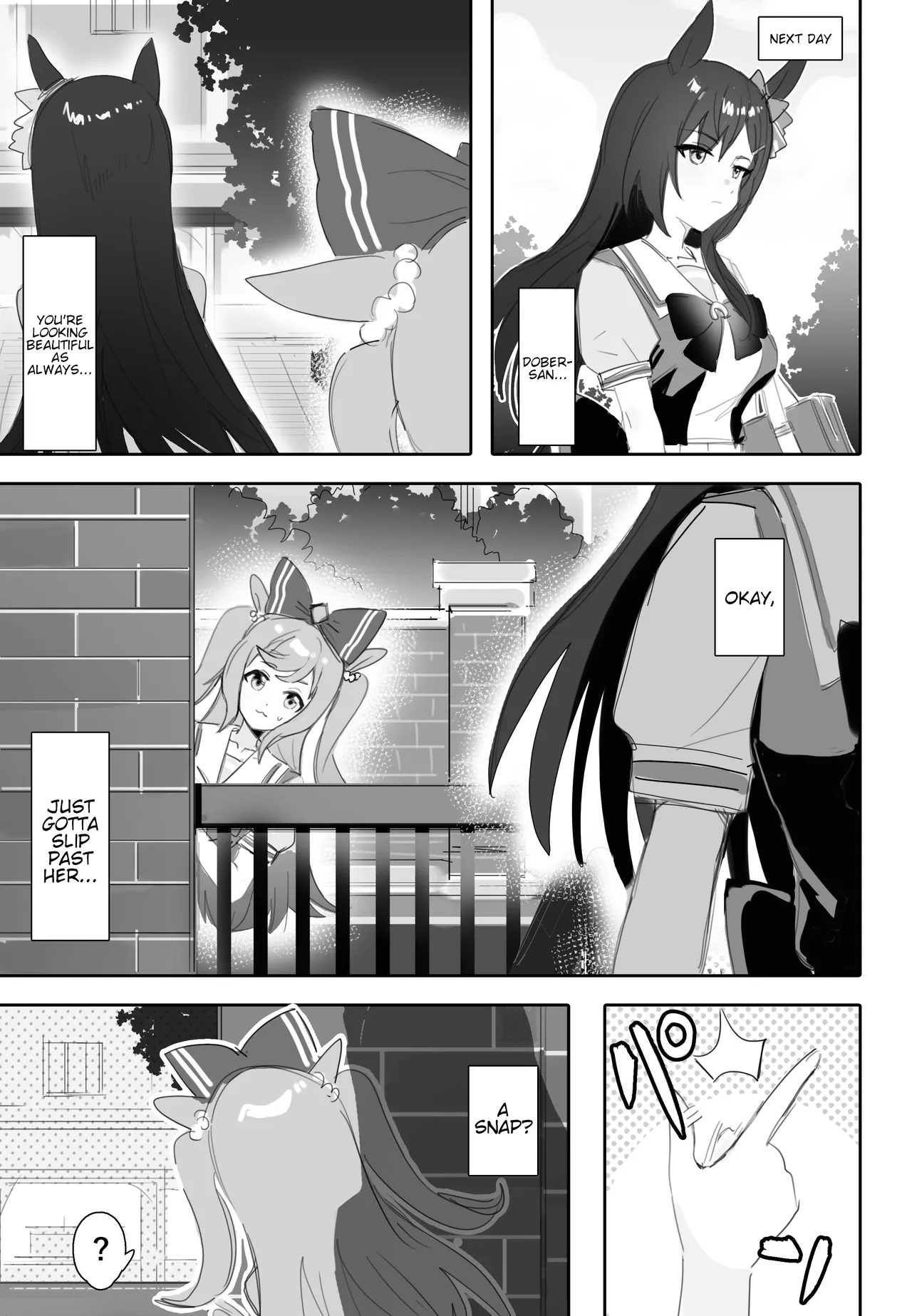 [Awei]Tagai ni Kasoku suru Kodou | Hearts Racing in Sync(Uma Musume Pretty Derby) [English] Page 6