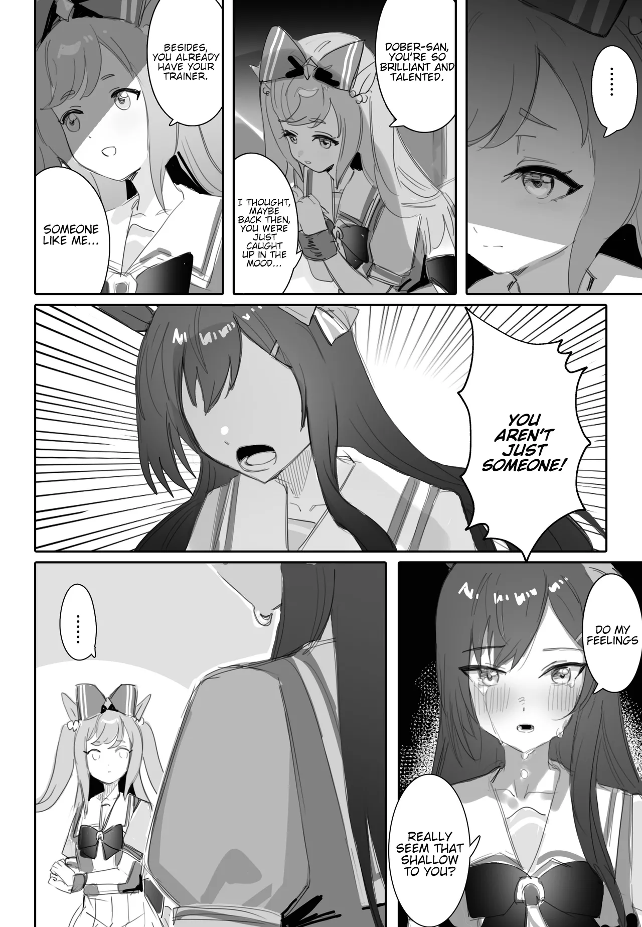 [Awei]Tagai ni Kasoku suru Kodou | Hearts Racing in Sync(Uma Musume Pretty Derby) [English] Page 9