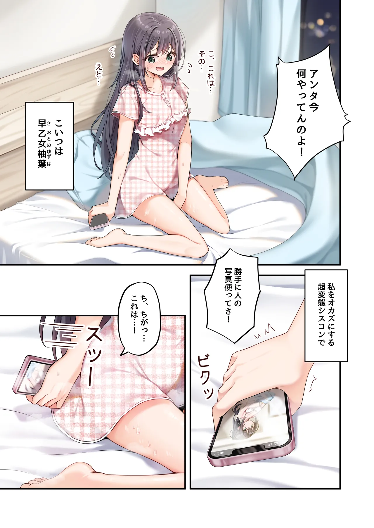[Jido Riona]Sister Connect[Japanese] [Digital] Page 9