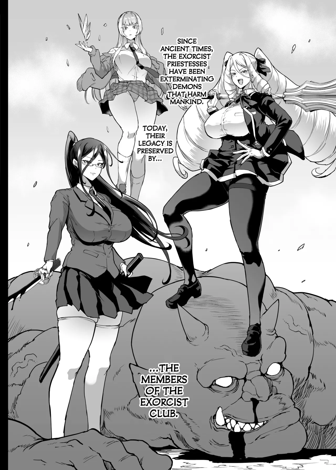 Fan no hitori horse Page 2