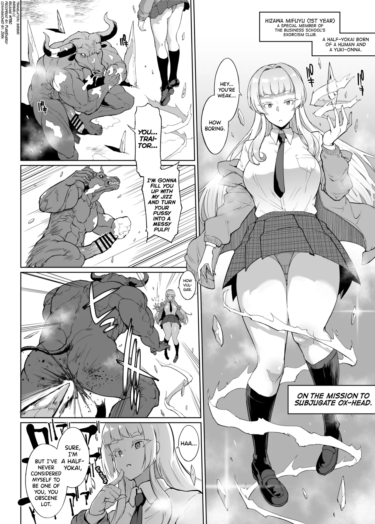 Fan no hitori horse Page 3
