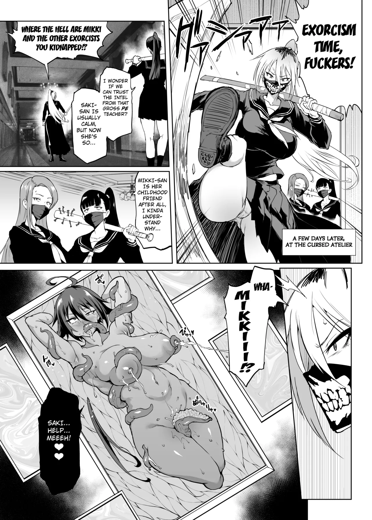 Fan no hitori horse Page 32