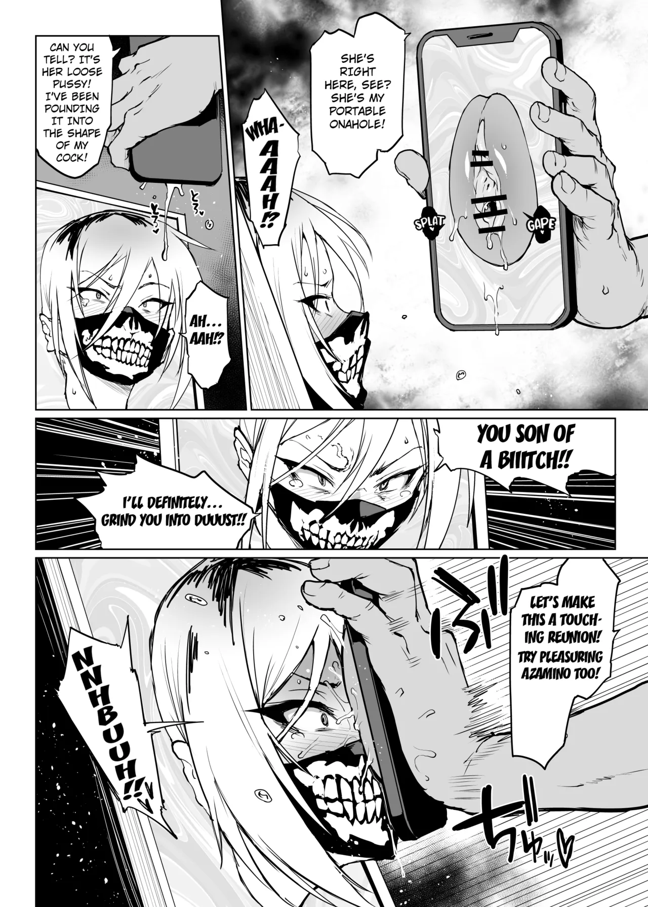 Fan no hitori horse Page 35