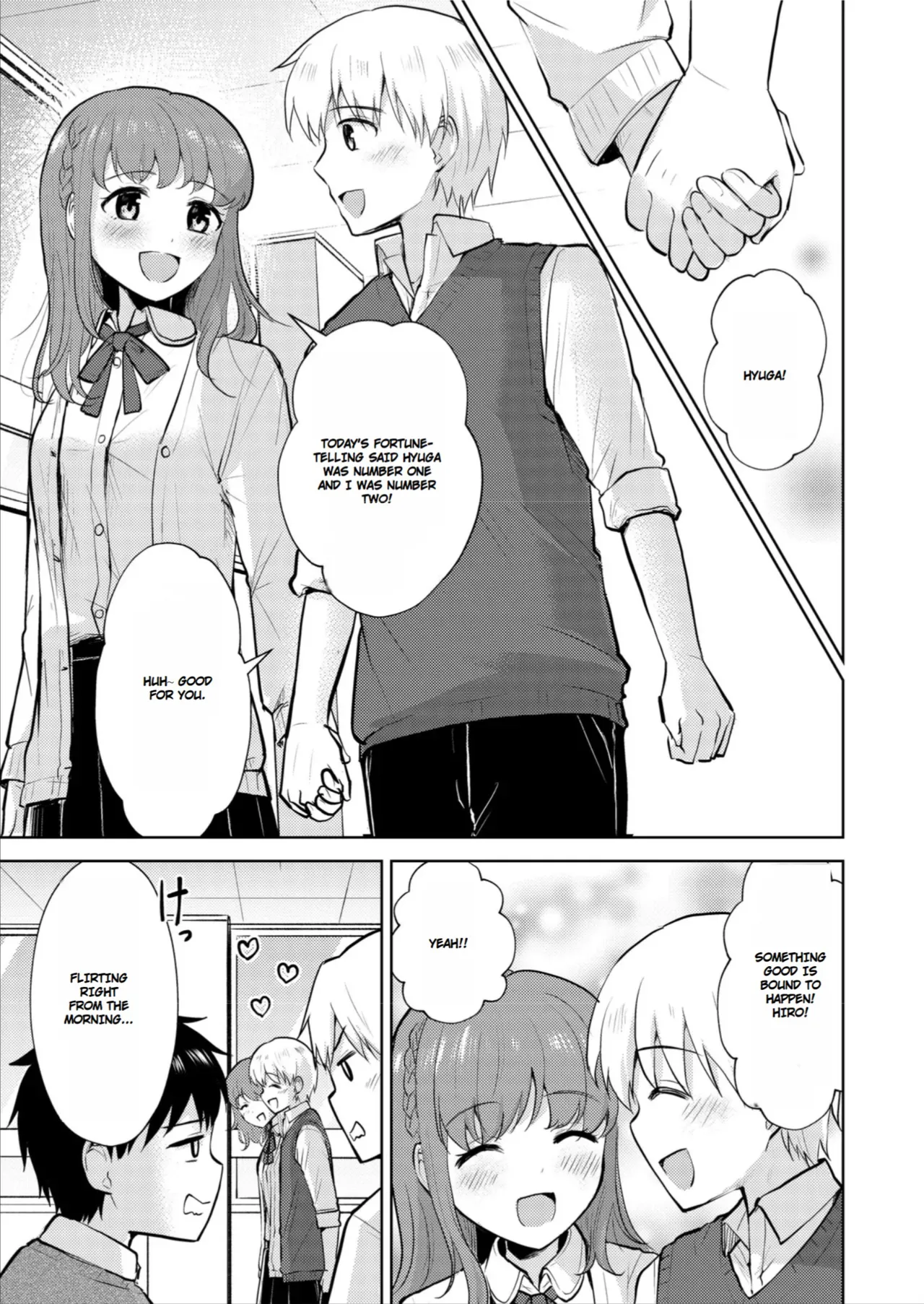 [Iwanoko Ushi (Inu Gayagaya)]The Story of a Girl—Cherished by Her Childhood Sweetheart—Who Loses Her Virginity After Being Violated by a Murderer Page 3