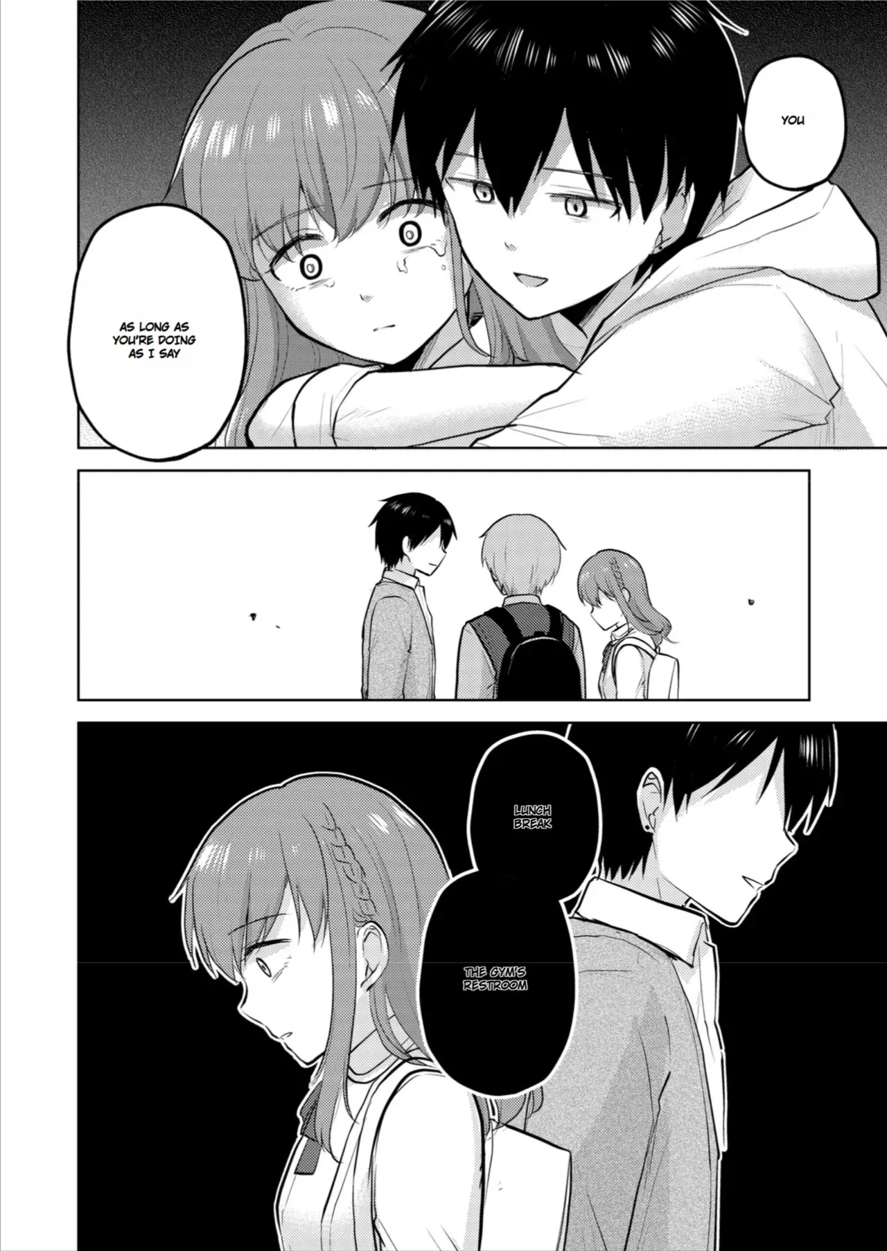 [Iwanoko Ushi (Inu Gayagaya)]The Story of a Girl—Cherished by Her Childhood Sweetheart—Who Loses Her Virginity After Being Violated by a Murderer Page 42