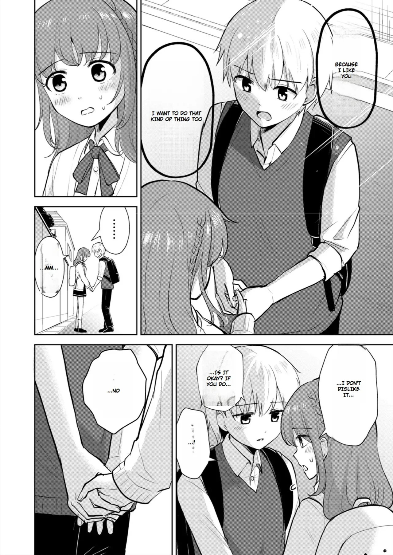 [Iwanoko Ushi (Inu Gayagaya)]The Story of a Girl—Cherished by Her Childhood Sweetheart—Who Loses Her Virginity After Being Violated by a Murderer Page 8
