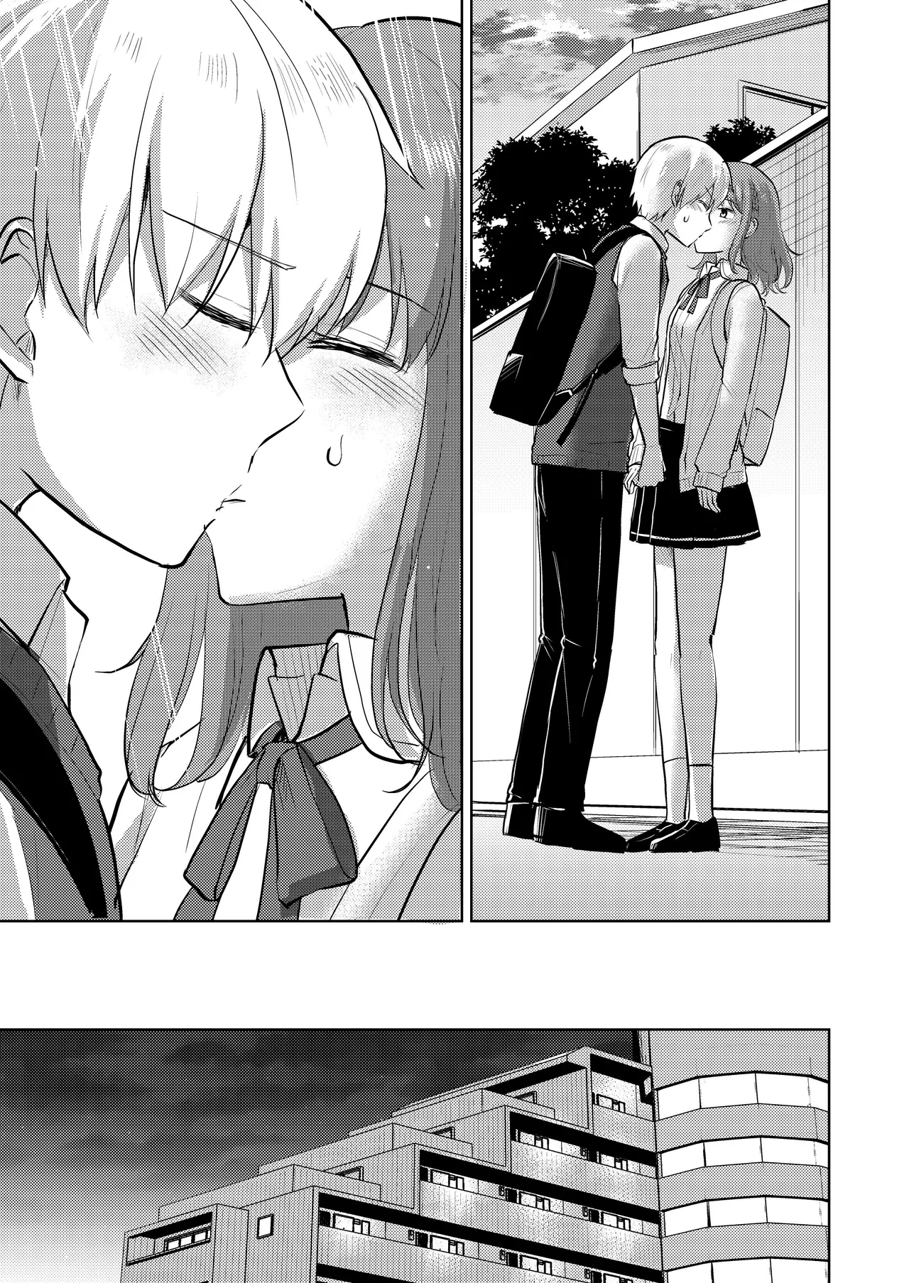 [Iwanoko Ushi (Inu Gayagaya)]The Story of a Girl—Cherished by Her Childhood Sweetheart—Who Loses Her Virginity After Being Violated by a Murderer Page 9