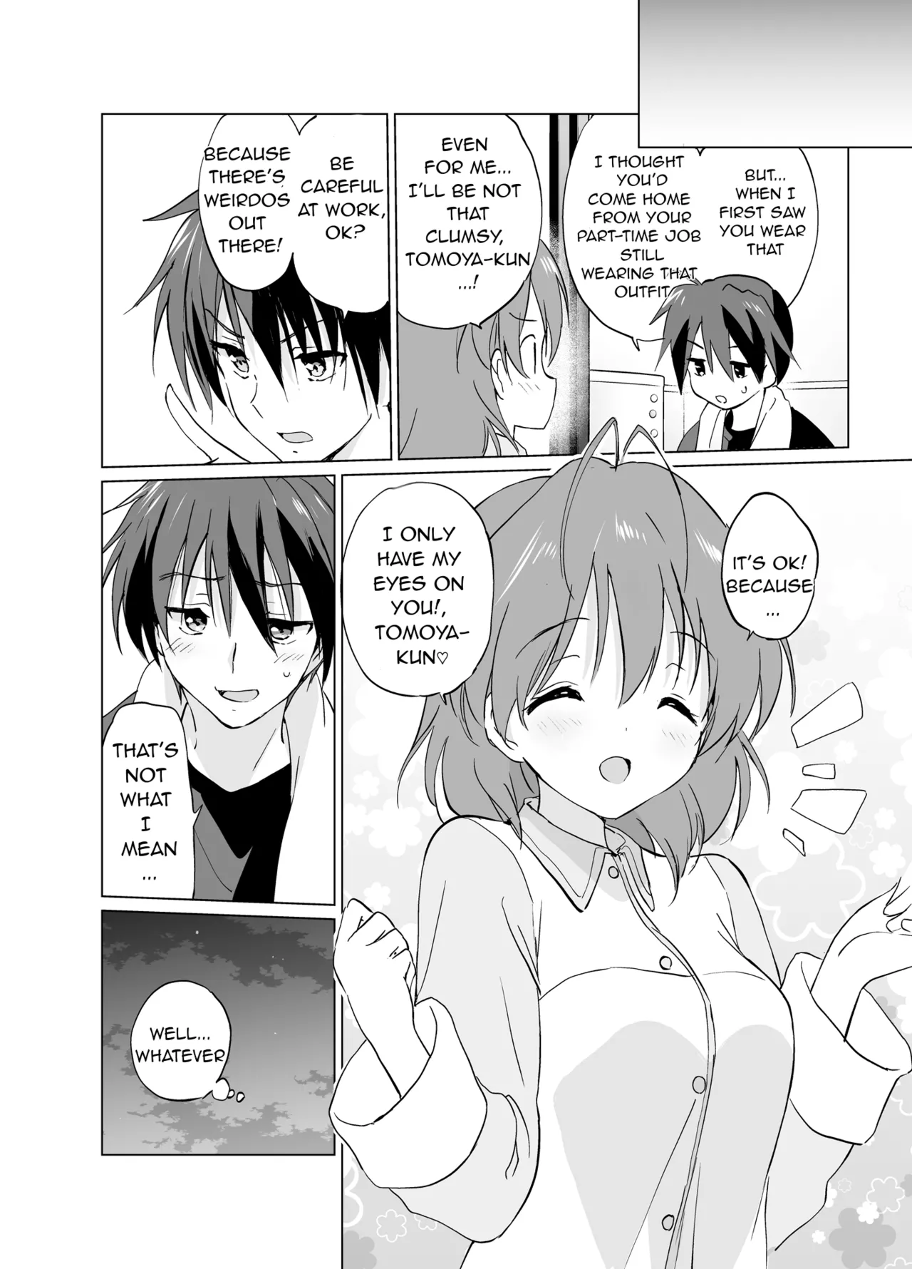 [Kurimomo (Tsukako)]Ecchi na Koto mo Shichattemasu!(Clannad) [English] [Digital] Page 20