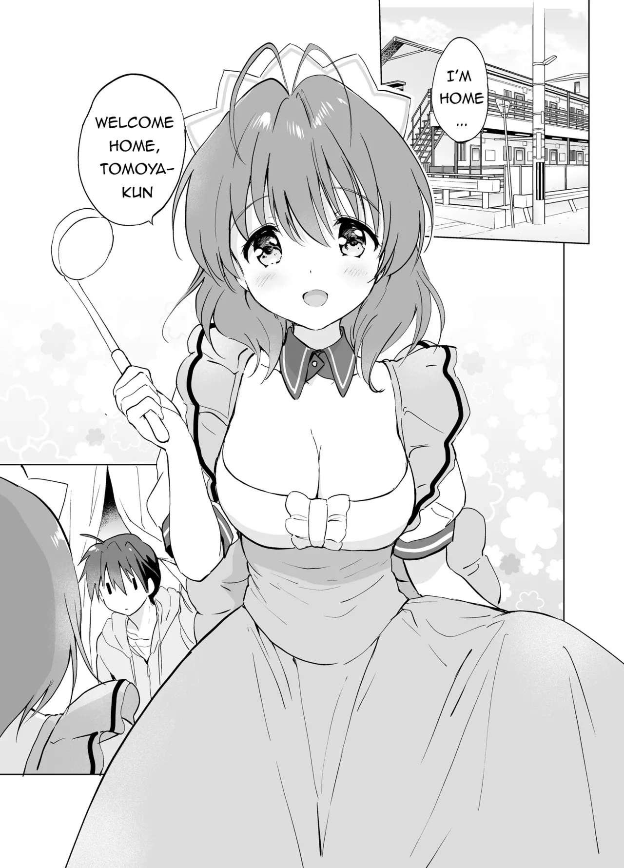 [Kurimomo (Tsukako)]Ecchi na Koto mo Shichattemasu!(Clannad) [English] [Digital] Page 3