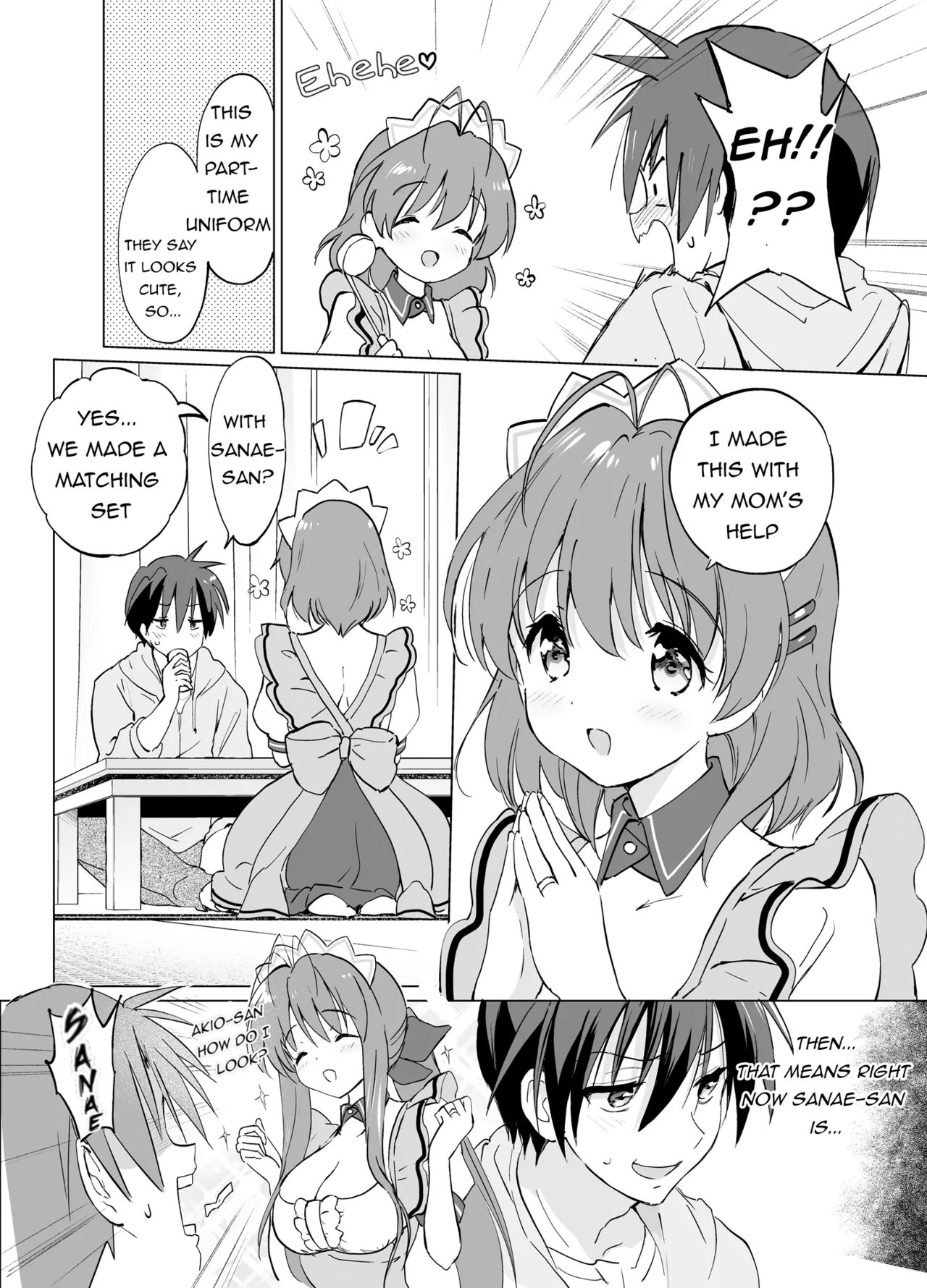 [Kurimomo (Tsukako)]Ecchi na Koto mo Shichattemasu!(Clannad) [English] [Digital] Page 4