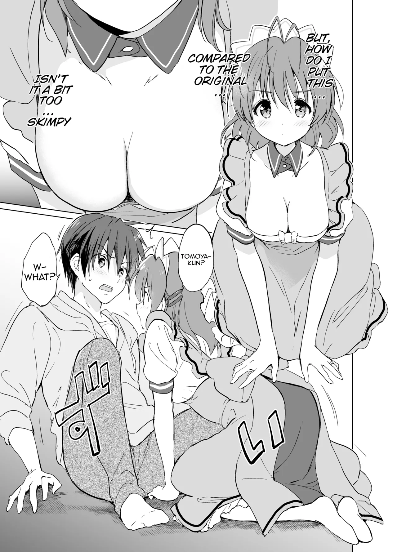 [Kurimomo (Tsukako)]Ecchi na Koto mo Shichattemasu!(Clannad) [English] [Digital] Page 5