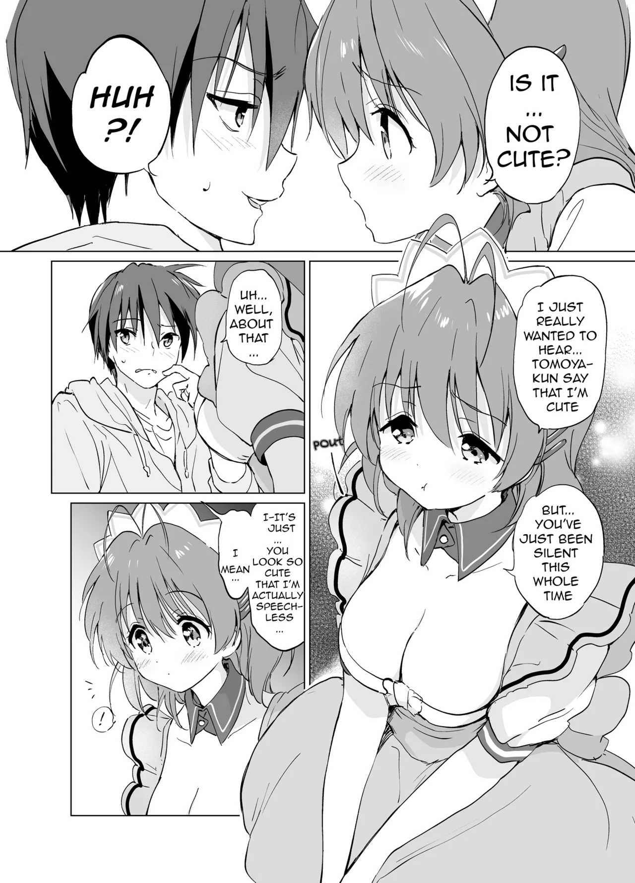 [Kurimomo (Tsukako)]Ecchi na Koto mo Shichattemasu!(Clannad) [English] [Digital] Page 6