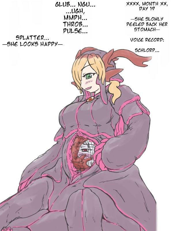 [Kaname]Parasitic Parasalous Summary(English) Page 38