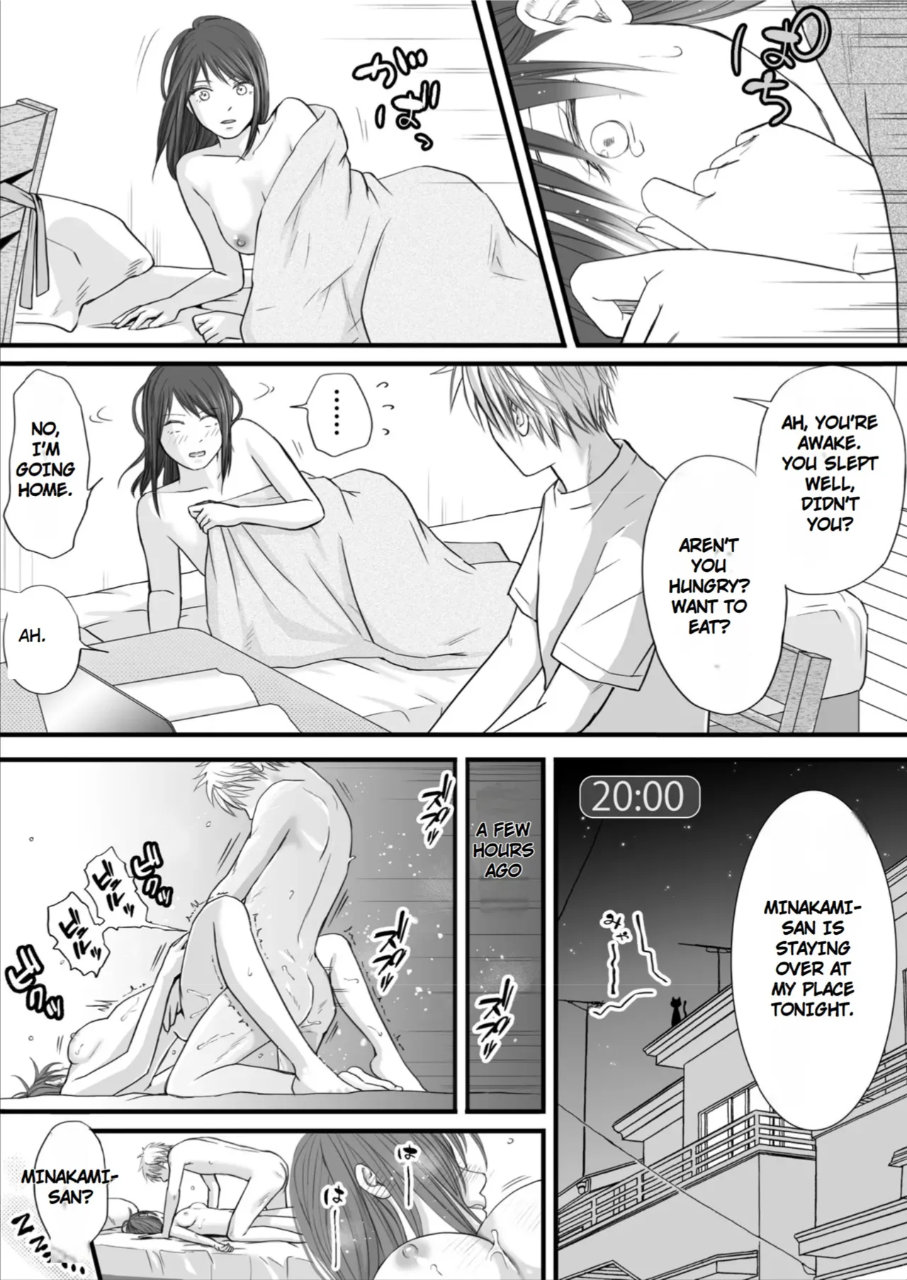 [Tsukuyomi]Sumata dake tte Itta no ni… Nurutto Sounyuusarechatta Yuutousei no Omocha | You Said It'd Just Be Grinding... But You Ended up Slipping It In. Now I'm Just the Top Student's Toy 2.[English] Page 14