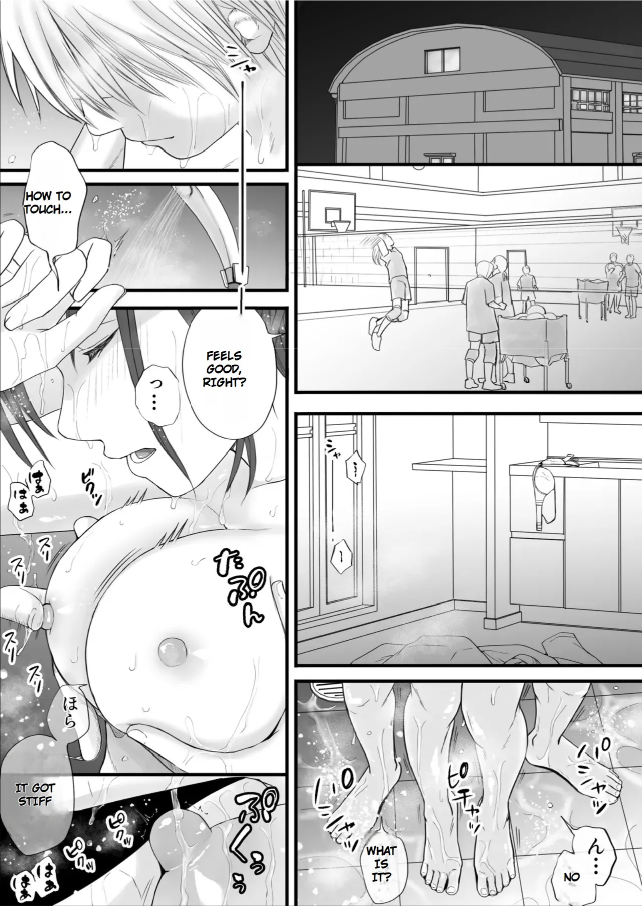 [Tsukuyomi]Sumata dake tte Itta no ni… Nurutto Sounyuusarechatta Yuutousei no Omocha | You Said It'd Just Be Grinding... But You Ended up Slipping It In. Now I'm Just the Top Student's Toy 2.[English] Page 17