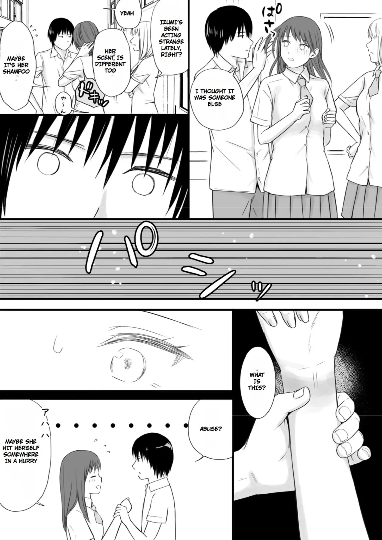 [Tsukuyomi]Sumata dake tte Itta no ni… Nurutto Sounyuusarechatta Yuutousei no Omocha | You Said It'd Just Be Grinding... But You Ended up Slipping It In. Now I'm Just the Top Student's Toy 2.[English] Page 36