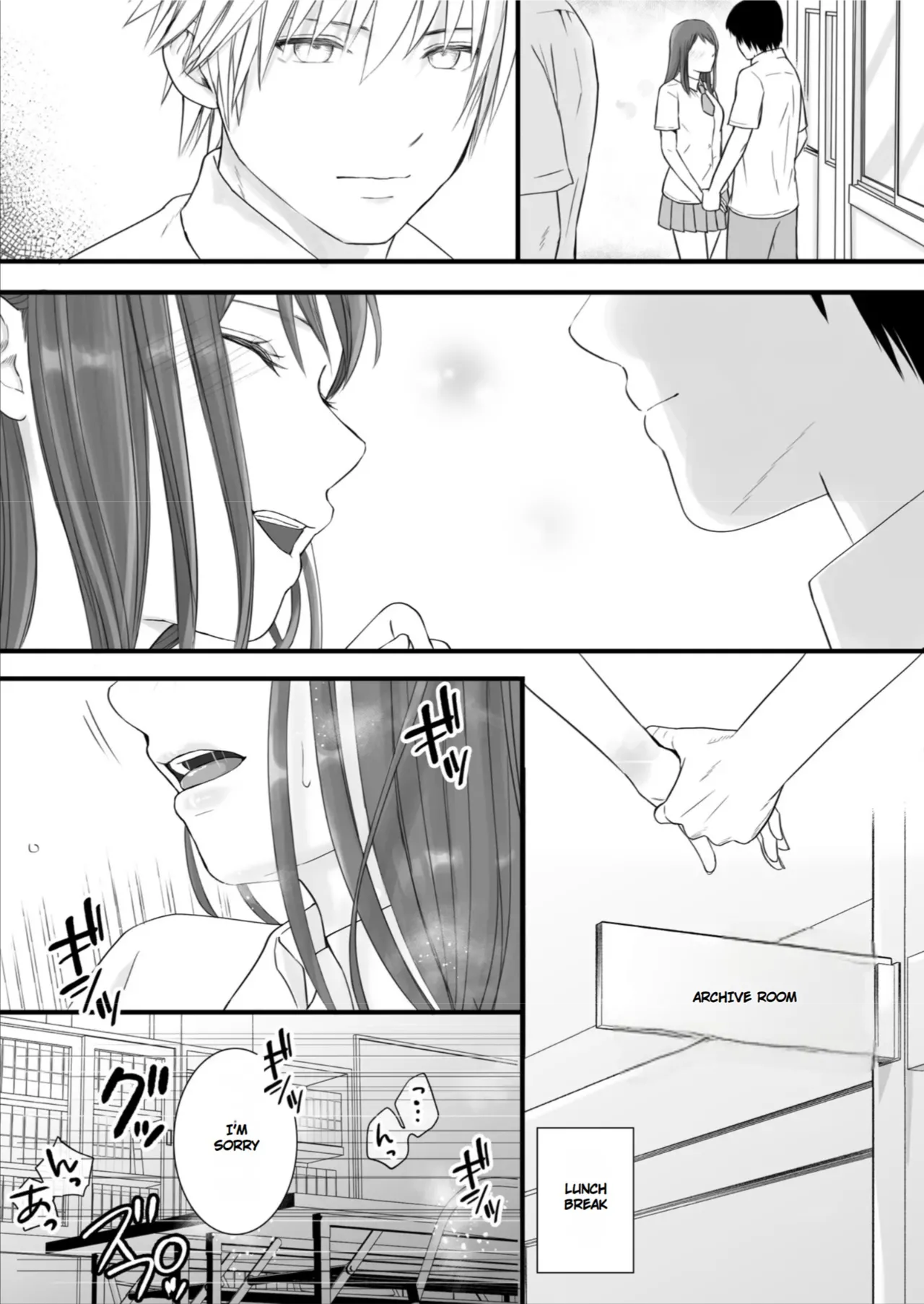 [Tsukuyomi]Sumata dake tte Itta no ni… Nurutto Sounyuusarechatta Yuutousei no Omocha | You Said It'd Just Be Grinding... But You Ended up Slipping It In. Now I'm Just the Top Student's Toy 2.[English] Page 37