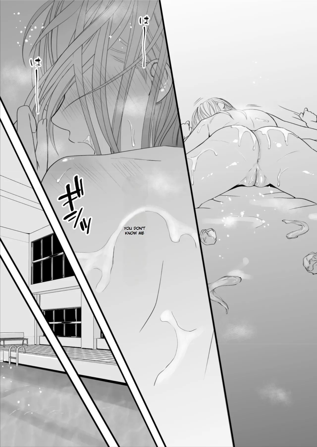 [Tsukuyomi]Sumata dake tte Itta no ni… Nurutto Sounyuusarechatta Yuutousei no Omocha | You Said It'd Just Be Grinding... But You Ended up Slipping It In. Now I'm Just the Top Student's Toy 2.[English] Page 43